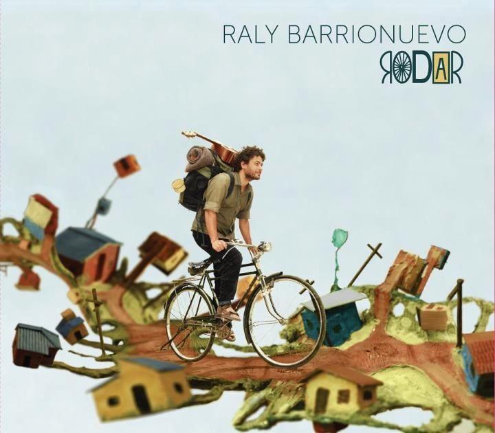 Portada de Álbum "Rodar", de Raly Barrionuevo