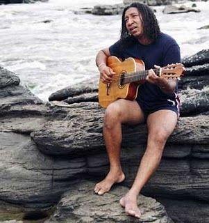 Portada de Álbum "Pérula Azulada", de Zé Miguel