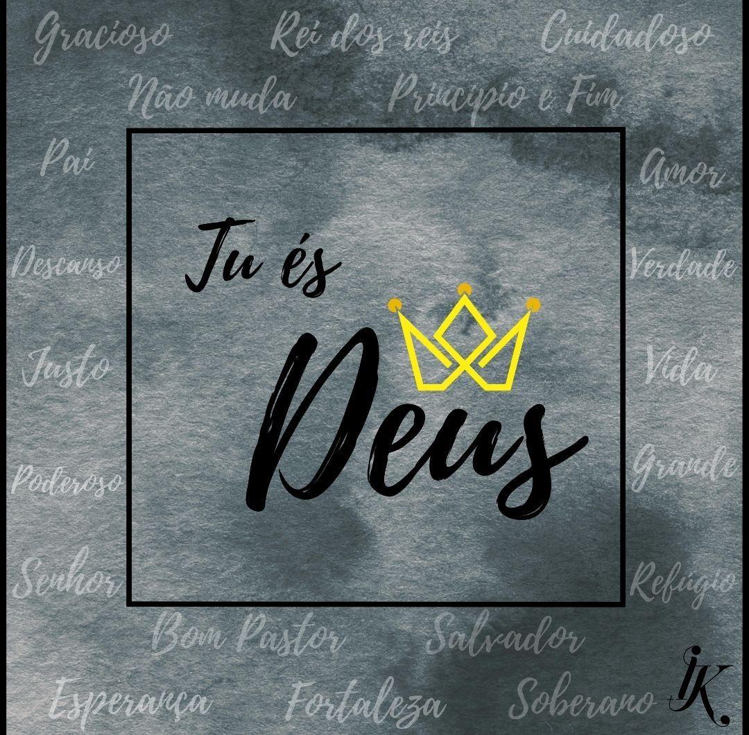 Single/EP cover of "Tu És Deus" by Ígor Kaique