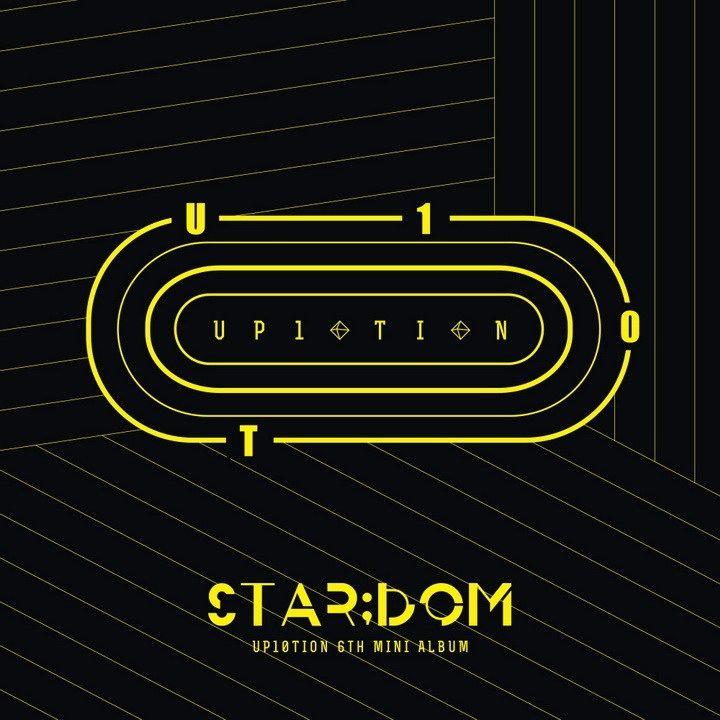 Capa do Álbum "Star;Dom", de UP10TION