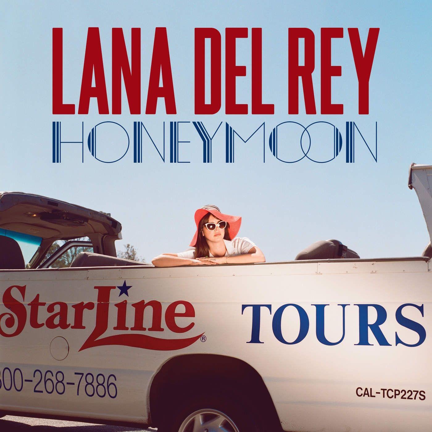 Portada de Álbum "Honeymoon", de Lana Del Rey