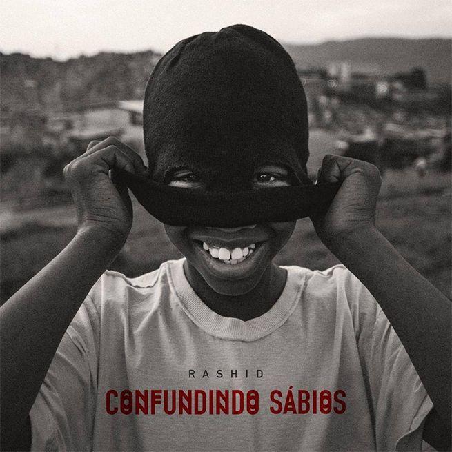 Portada de Álbum "Confundindo Sábios", de Rashid
