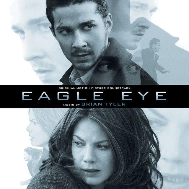 Portada del álbum "Eagle Eye ", de Brian Tyler