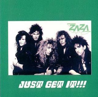 Portada de Álbum "Just Get It!", de Zaza (Hard Rock)