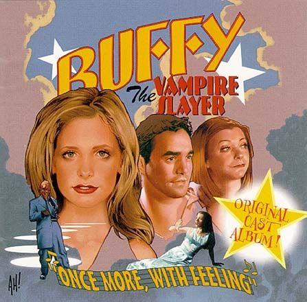Portada de Álbum "Once More With Feeling", de Buffy (série)