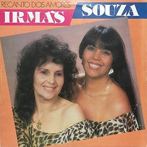 Capa do Álbum "Recanto dos Amores", de Irmãs Souza