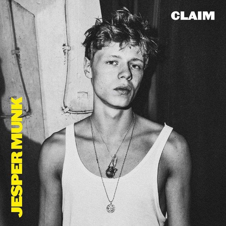 Portada de Álbum "Claim", de Jesper Munk