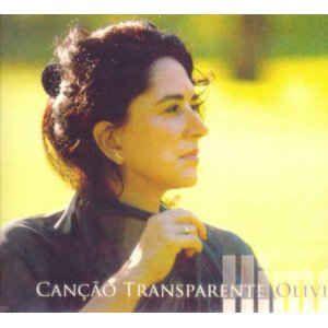 Portada de Álbum "Canção Transparente", de Olívia Hime
