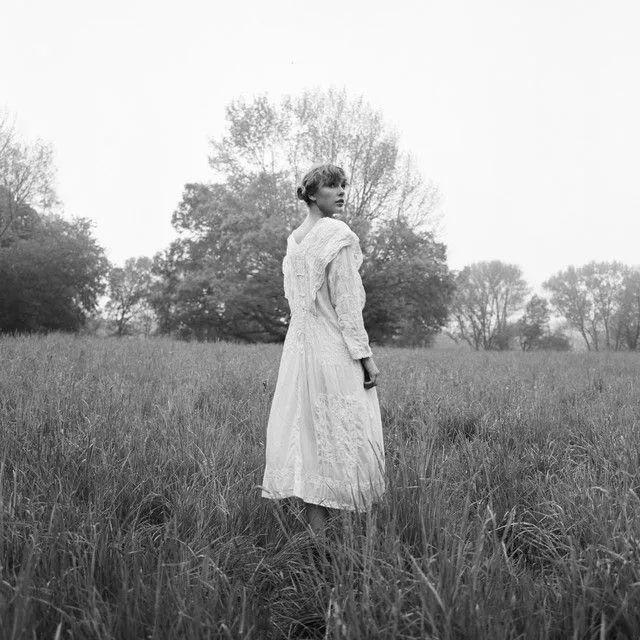 Portada del álbum "the lakes (original version)", de Taylor Swift