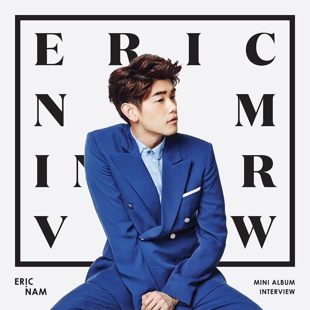 Capa do Álbum "Interview", de Eric Nam
