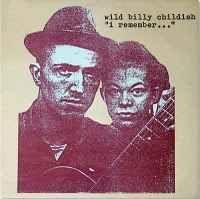 Capa do Álbum "I Remember...", de Billy Childish