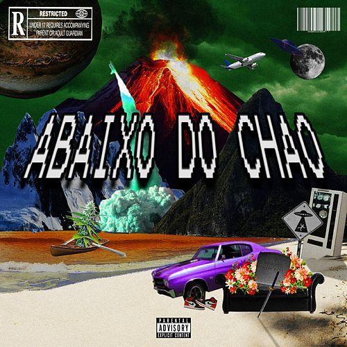 Portada de Sencillo/EP "Abaixo do Chão", de Lil Jeff
