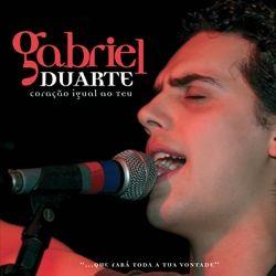 Portada de Álbum "Coração Igual Ao Teu", de Gabriel Duarte