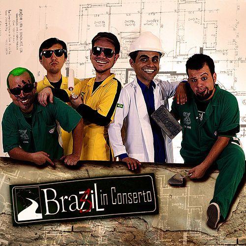 Portada de Álbum "Alicerce", de Brasil In Conserto