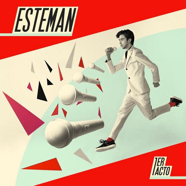 Capa do Álbum "1er Acto", de Esteman