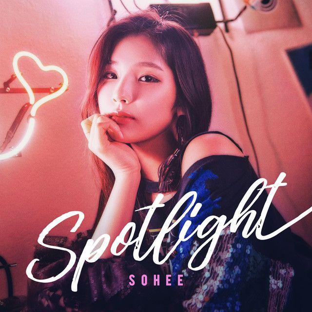 Single/EP cover of "Spotlight" by Sohee