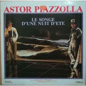 Portada de Álbum "Le Songe D'une Nuit D'été", de Astor Piazzolla