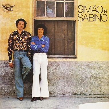 Portada de Álbum "Escravo da Saudade", de Simão e Sabino