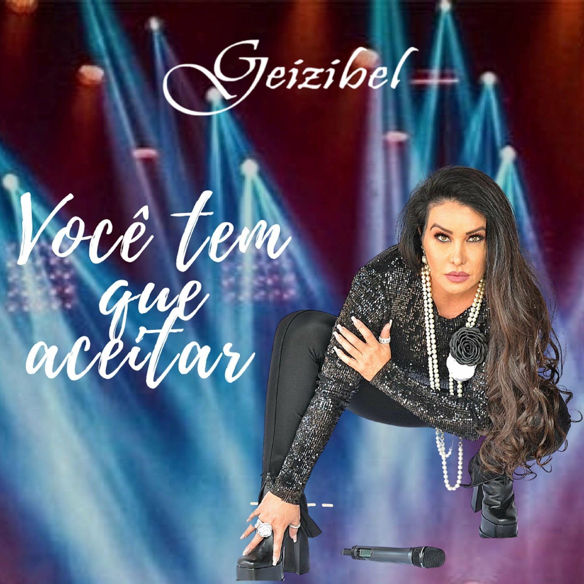 Capa do Single/EP "Você Tem Que Aceitar", de Geizibel