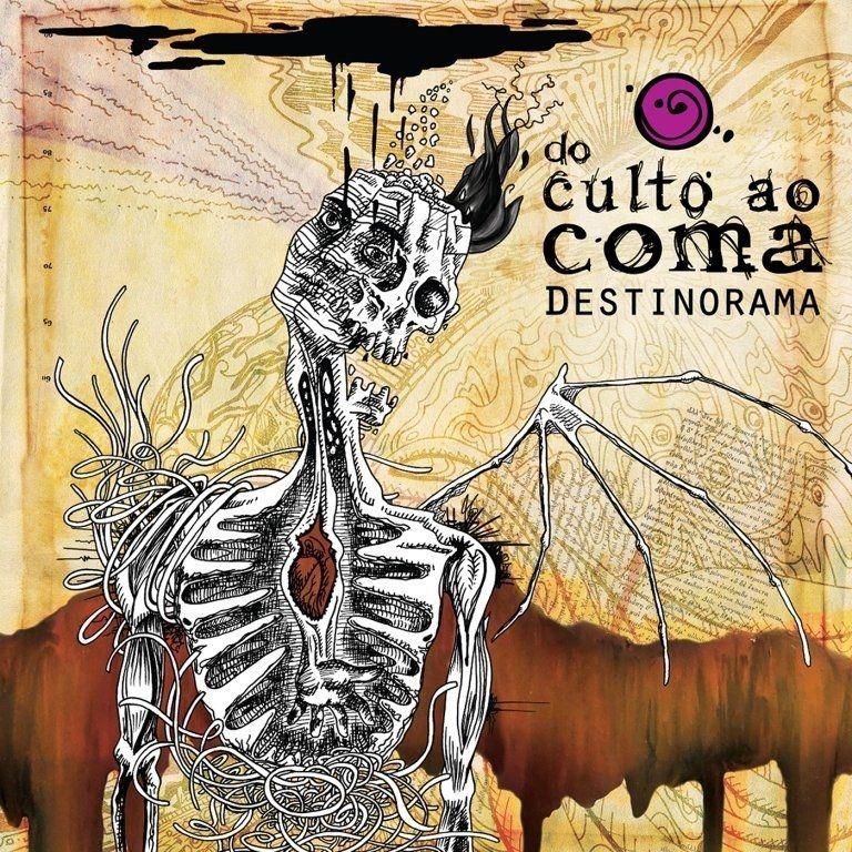 Portada de Álbum "Destinorama", de Do Culto ao Coma