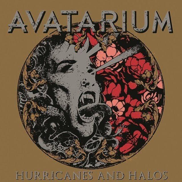 Portada del álbum "Hurricanes And Halos", de Avatarium