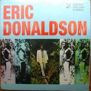 Capa do Álbum "Eric Donaldson (1971)", de Eric Donaldson