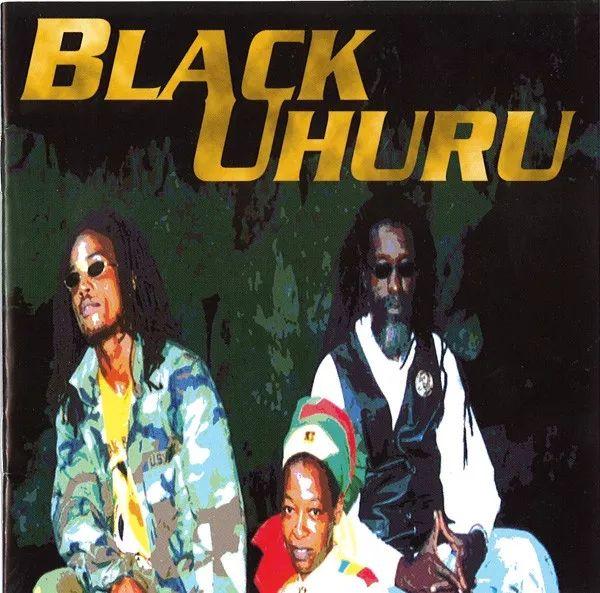 Capa do álbum "Unification", de Black Uhuru