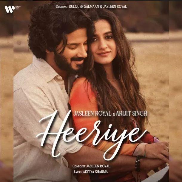 Portada de Sencillo/EP "Heeriye", de Arijit Singh