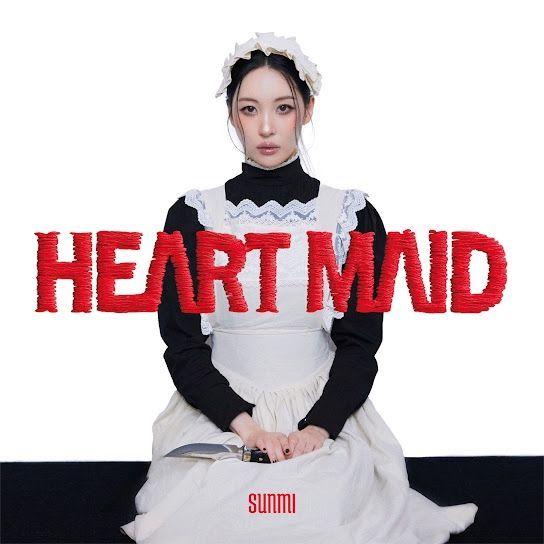 Portada de Álbum "HEART MAID", de SUNMI