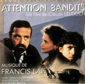 Capa do Álbum "Attention Bandits", de Francis Lai