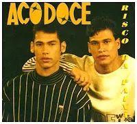 Portada de Álbum "Risco da Paixao", de Aço Doce