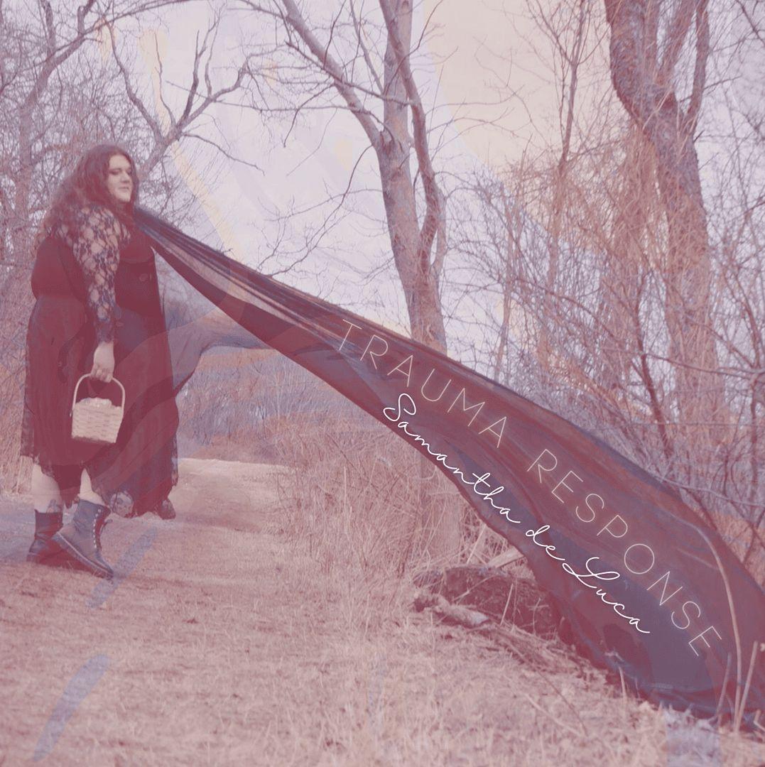Portada de Sencillo/EP "Trauma Response", de Samantha deLuca