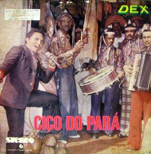 Capa do Álbum "Ciço do Pará - 1977", de Ciço do Pará