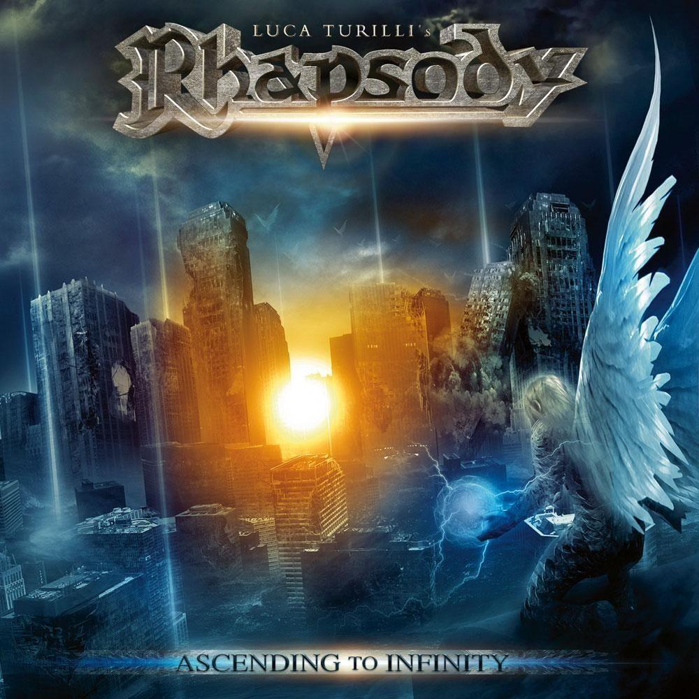 Album cover of "Ascending To Infinity" by Luca Turilli's Rhapsody