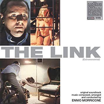 Capa do álbum "The Link", de Ennio Morricone