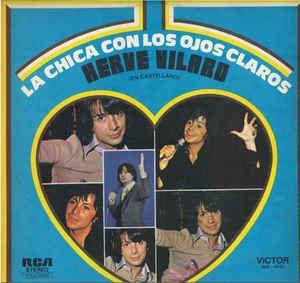 Capa do Álbum "La Chica Con Los Ojos Claros", de Hervé Vilard