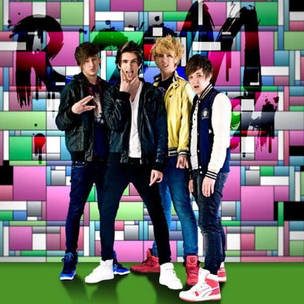 Capa do Álbum "Room 94", de Room 94