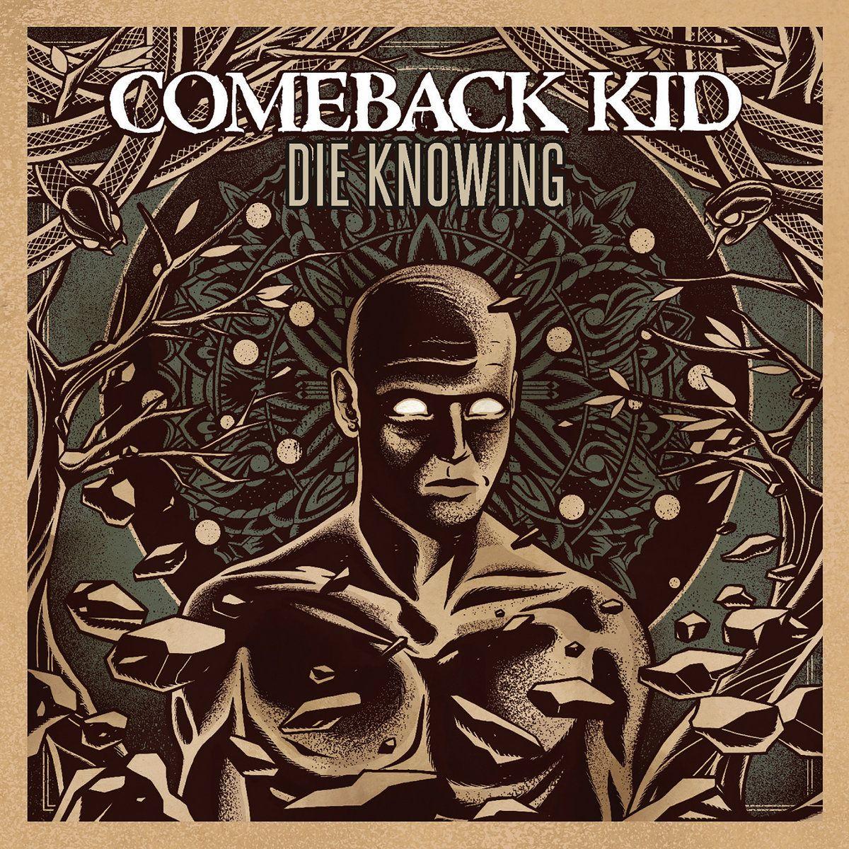 Capa do Álbum "Die Knowing", de Comeback Kid