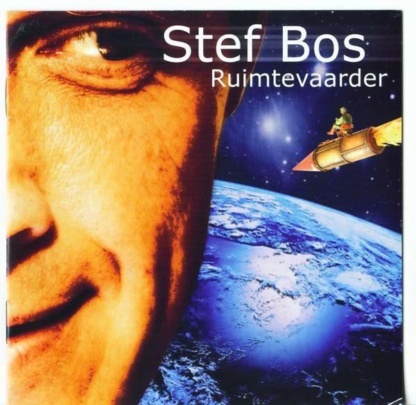 Album cover of "Ruimtevaarder" by Stef Bos