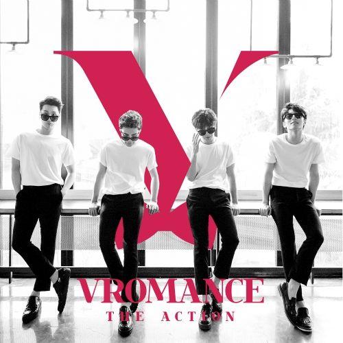 Capa do Single/EP "Action", de VRomance
