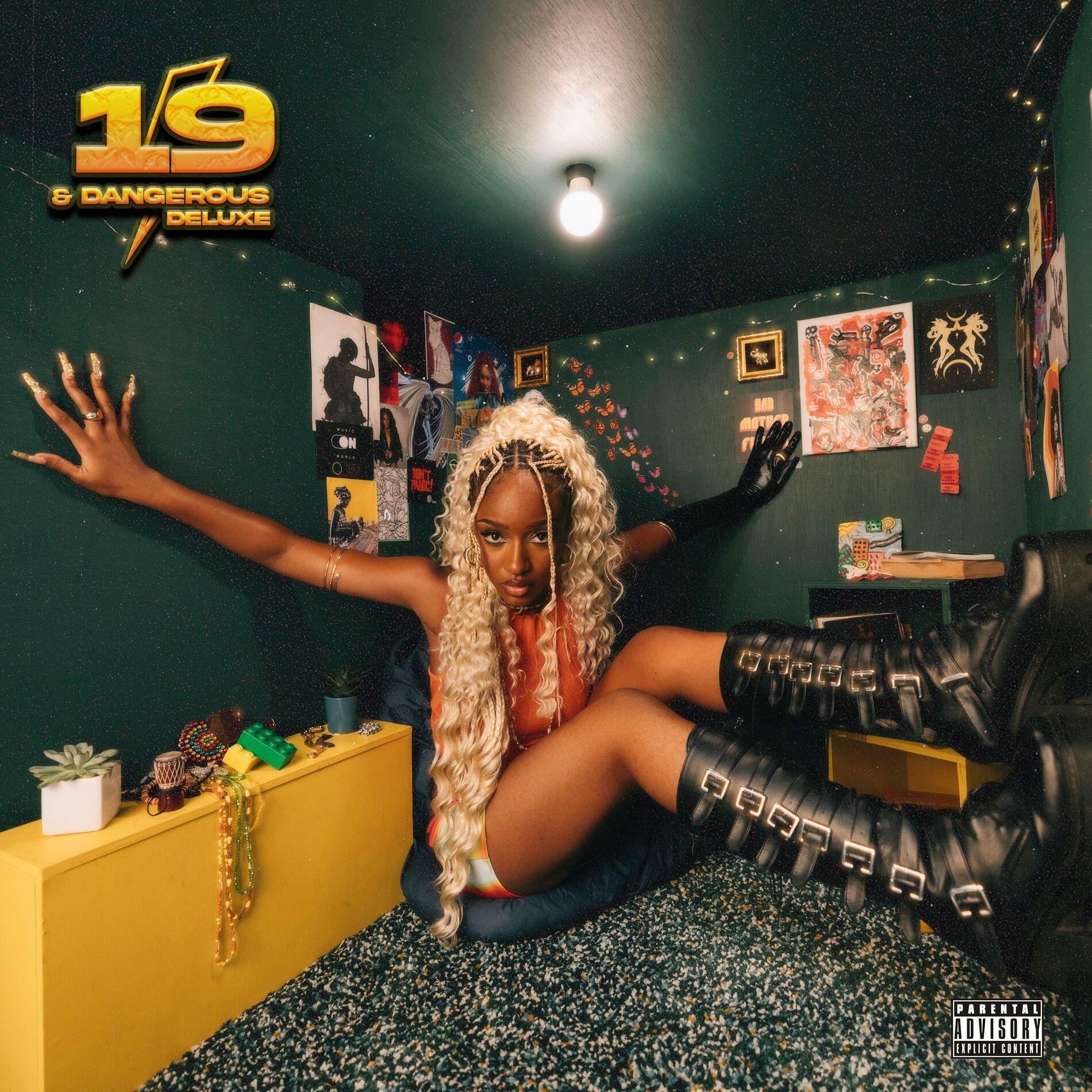 Portada de Álbum "19 & Dangerous (Deluxe)", de Ayra Starr