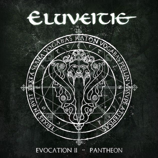 Portada de Álbum "Evocation II: Pantheon", de Eluveitie