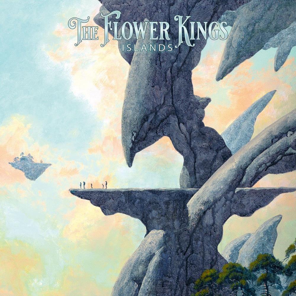 Portada de Álbum "Islands", de The Flower Kings