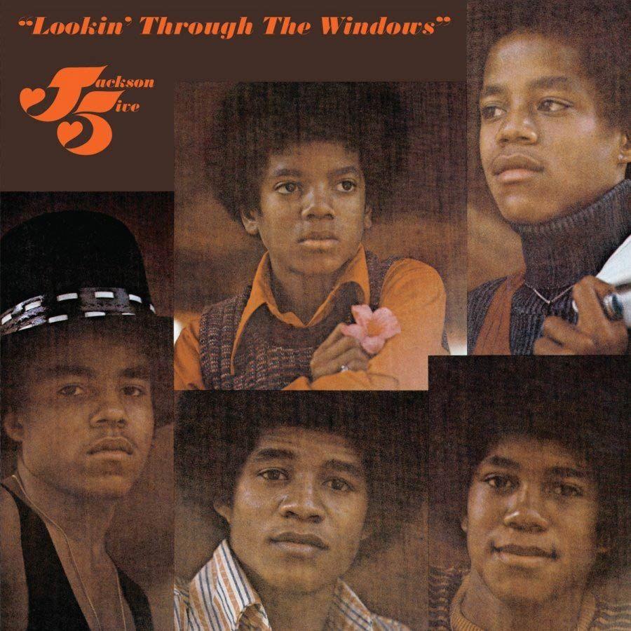 Portada del álbum "Lookin' Through The Windows", de The Jackson 5