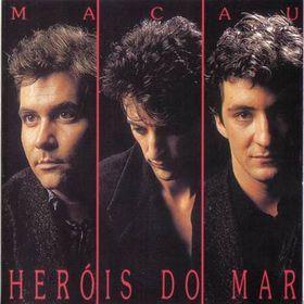 Capa do Álbum "Macau", de Heróis do Mar