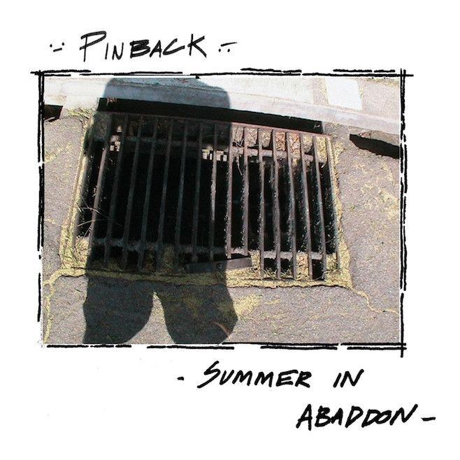 Portada de Álbum "Summer in Abaddon", de Pinback