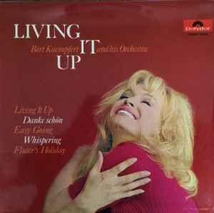 Capa do álbum "Living It Up", de Bert Kaempfert