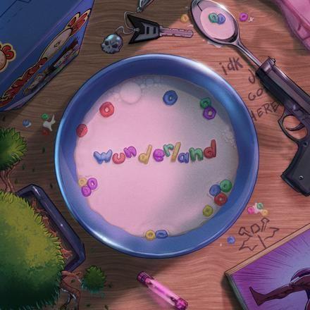 Portada de Sencillo/EP "WUNDERLAND", de Wuant