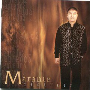 Portada del álbum "Segredos", de Marante