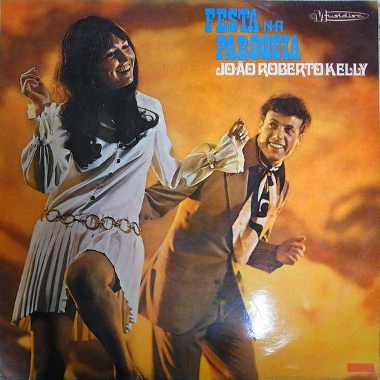 Portada de Álbum "Festa na Paróquia", de João Roberto Kelly